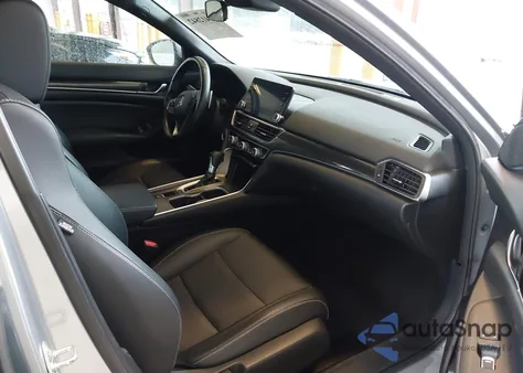 2018 Honda Accord Sport from USA, damaged, VIN 1HGCV1F32JA058906